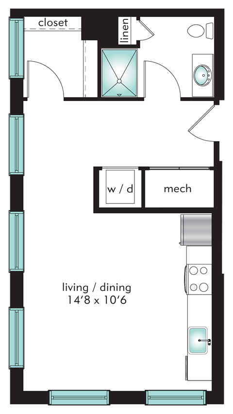Studio - SB at The Tannery, Glastonbury